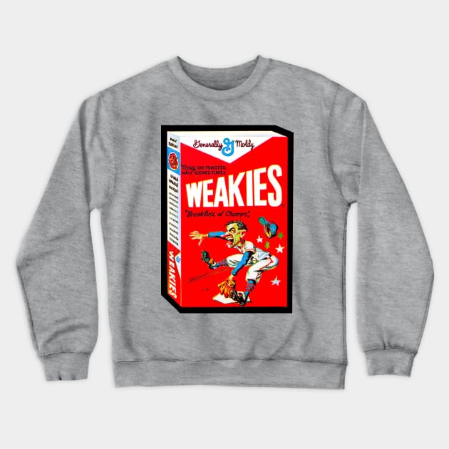 WEAKIES Crewneck Sweatshirt by Pop Fan Shop